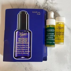Kiehl’s skin care sample size